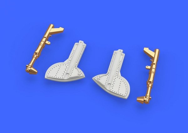 Eduard 672134  Spitfire Mk. IX legs BRONZE EDUARD 1/72