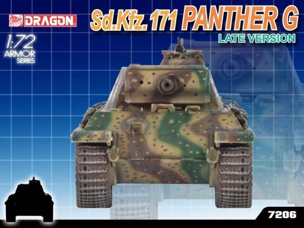 Dragon 7206 Panther G Late (1:72)