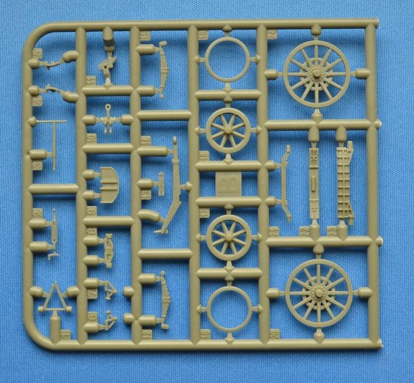ACE 72595 Cannone da105/28 with carrello elastico trailer 1/72