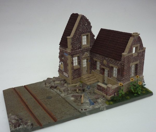 RT-Diorama 35193 Diorama-Base: &quot;Arnheim 1944&quot; New Version 1/35