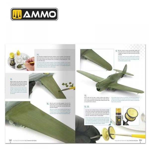 Ammo by Mig 6301 Scale Modeling for Beginners Vol. 2: Paint &amp; Weathering (Bilingual)