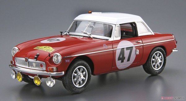 Aoshima 06126 MGB G/HM4 '66 1/24