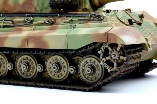 Meng Model TS-031 German Heavy Tank Sd.Kfz.182 King Tiger (Henschel Turret) 1/35