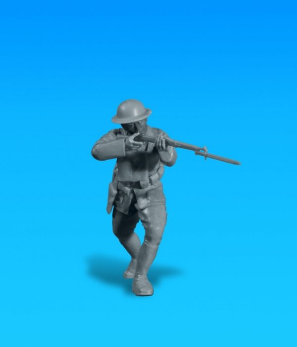 ICM 35693 US Infantry (1918) (4 figures) 1:35