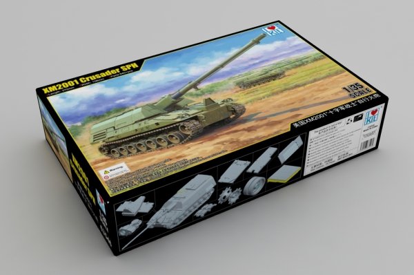 I Love Kit 63546 XM2001 Crusader SPH 1/35