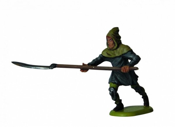 Zvezda 8059 Medieval Peasant Army 1/72