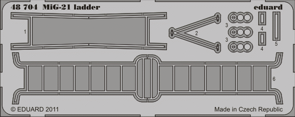 Eduard 48704 MiG-21 ladder 1/48 Eduard