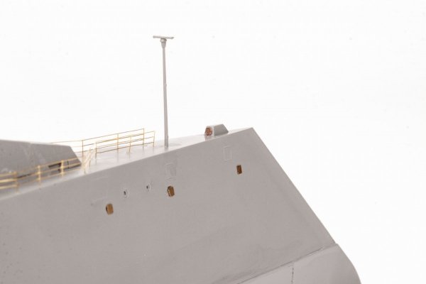 Eduard 53288 USS DDG-1000 Zumwalt SNOWMAN MODELS, TAKOM 1/350