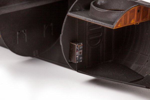 Eduard 491455 B-26B rear interior ICM 1/48
