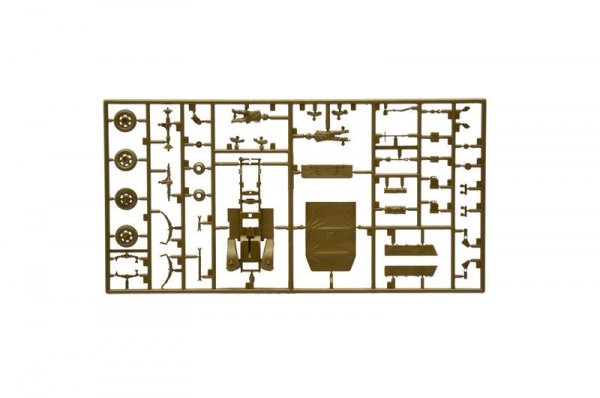 Italeri 7063 M3A1 Scout Car 1/72