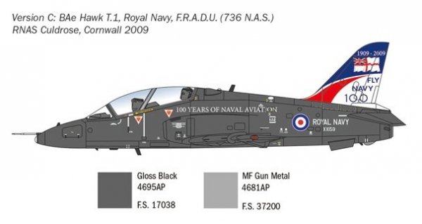Italeri 2813 Hawk T Mk. I 1/48
