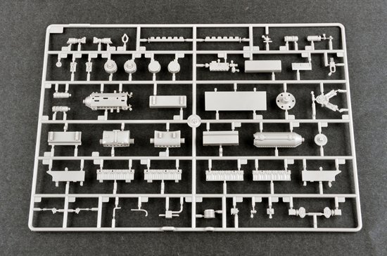 Trumpeter 09502 BTM-3 High-Speed Trench Digging Vehicle 1/35