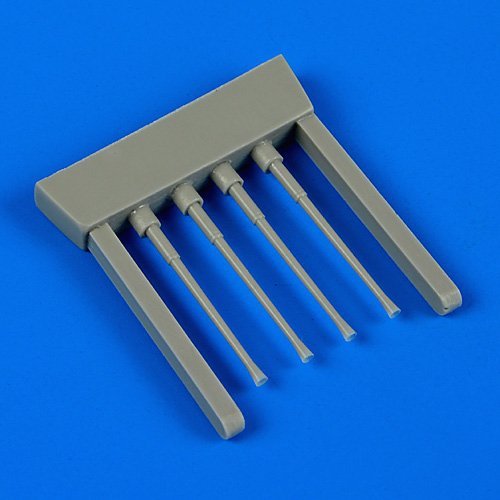 Quickboost QB48602 N1K2-J Shiden-Kai gun barrels Hasegawa 1/48