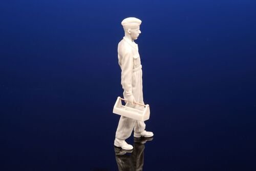 CMK F48367 Luftwaffe WW2 / CS post-war Aircraft Mechanic 1/48