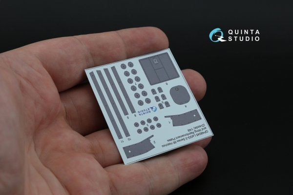 Quinta Studio QP48045 LaGG-3 Series 66 Hatches and Wing Covers (Zvezda) 1/48
