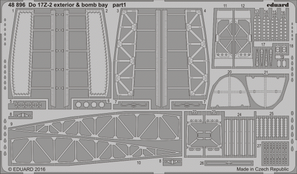 Eduard BIG49163 Do 17Z-2 1/48 ICM