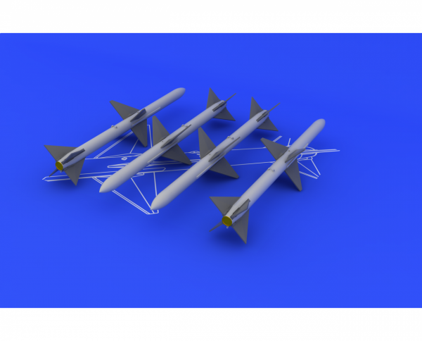 Eduard SIN64812 F-4 WEAPONS SET 1/48 