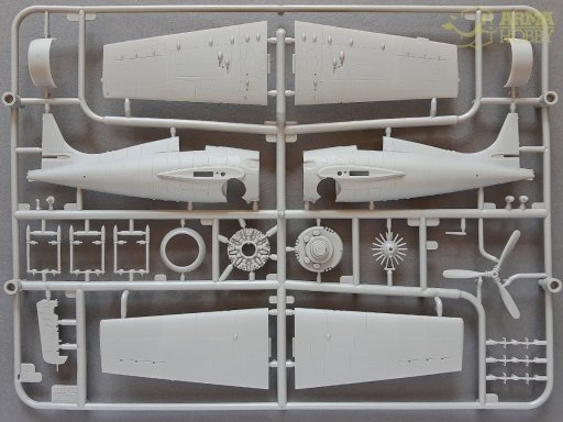 Arma Hobby 70033 FM-2 Grumman Wildcat 1/72