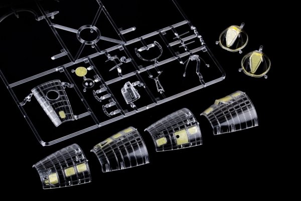 Eduard EX1069 B-17F (alternate nose, frame X) TFace EDUARD 1/48