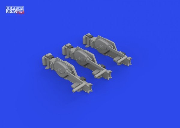 Eduard 635024 WWII German 10 ton jacks PRINT 1/35