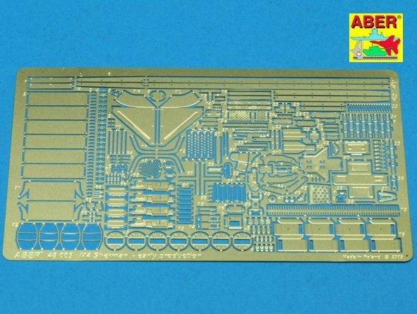 Aber 48003 M4 Sherman early production (1:48)