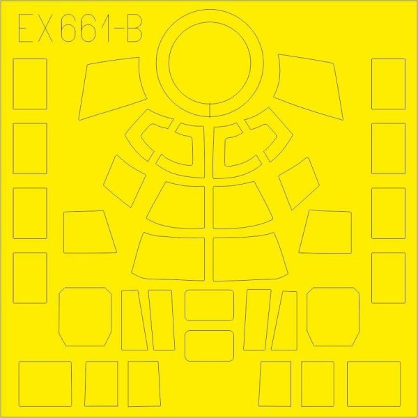 Eduard EX661 Si 204D TFace 1/48 SPECIAL HOBBY