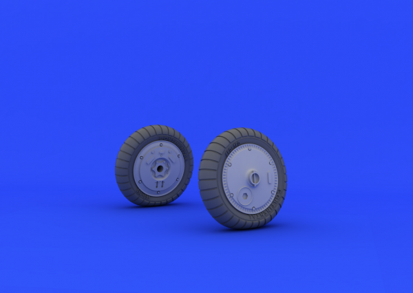 Eduard 632018 Bf 109G-6 wheels 1/32 (Revell)