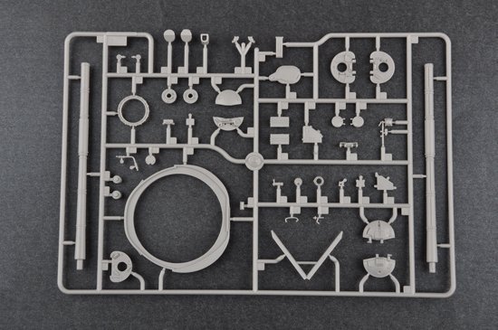 Trumpeter 05521 Soviet T-64B Mod. 1984 (1:35)