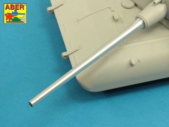 Aber 35L-262 Lufa 128mm do niemieckiego czołgu E-100 z wieżą Krupp 1/35
