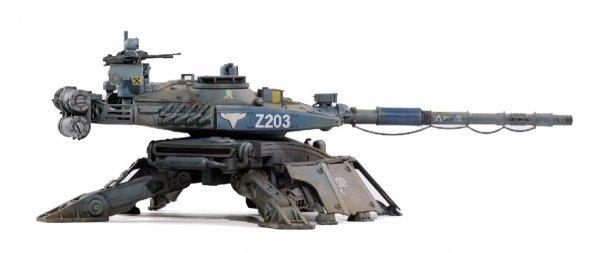 Border Model BC-002 Grizzly Battle Tank 1/35