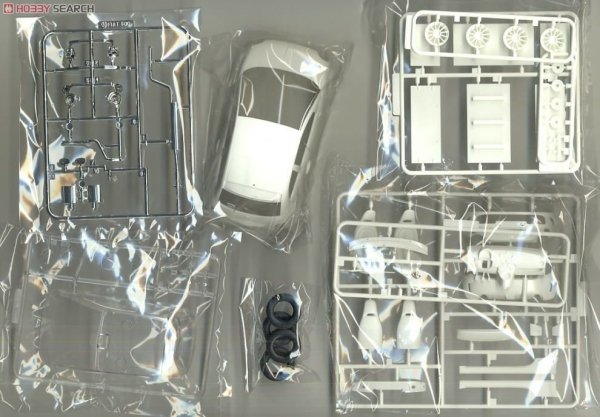 Fujimi 123837 Abarth 500 Esseesse 1/24