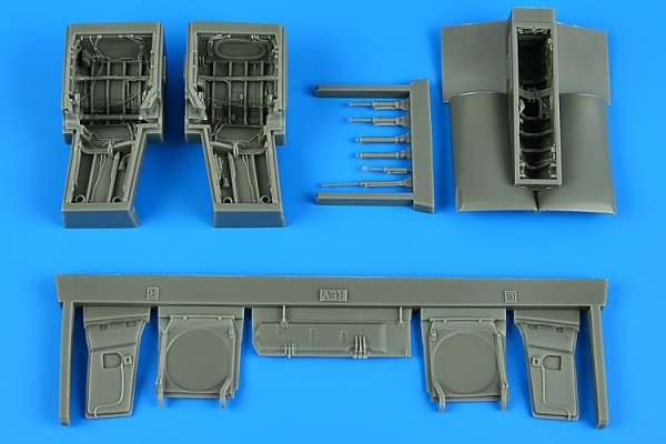 Aires 4911 Eurofighter Typhoon wheel bay 1/48 Revell