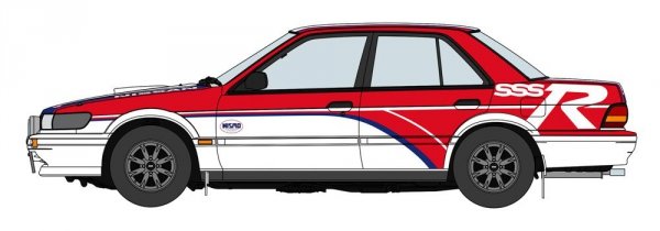 Hasegawa 20521 Nissan Bluebird 4-door sedan SSS-R (U12 type) late 1/24