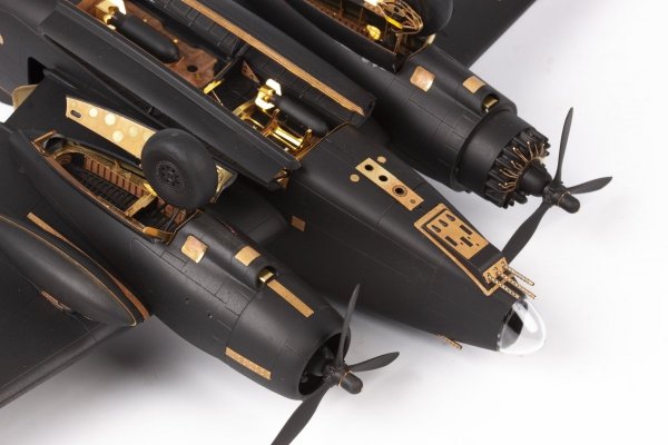Eduard 481108 PV-1 undercarriage ACADEMY 1/48