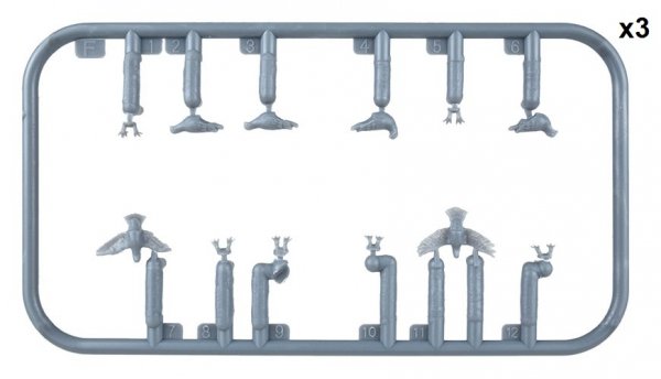 MiniArt 38036 PIGEONS 1/35