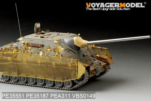 Voyager Model PEA311 WWII German Jagdpanzer IV/70(A) &quot;Thoma shields&quot; wire mesh schürzen  For DRAGON 6082 6689/TRISTAR KIT 35048 1/35