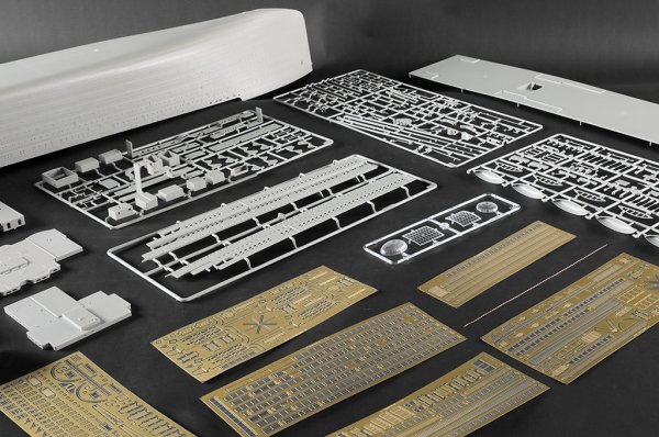 Trumpeter 03721 HMHS Britannic 1/200 