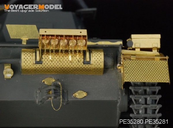 Voyager Model PE35281 German Pz.Kpfw.II Ausf.A/B/C Fenders for TAMIYA 35292 1/35