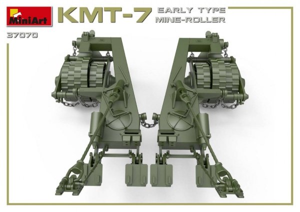 MiniArt 37070 KMT-7 EARLY TYPE MINE-ROLLER (1/35)
