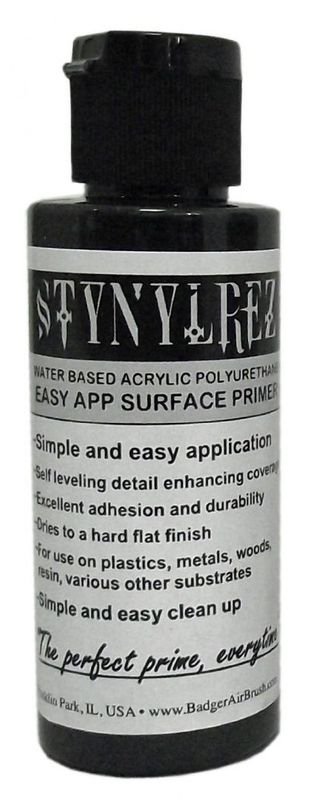 Badger SNR-203 Stynylrez Primer Black 60ml