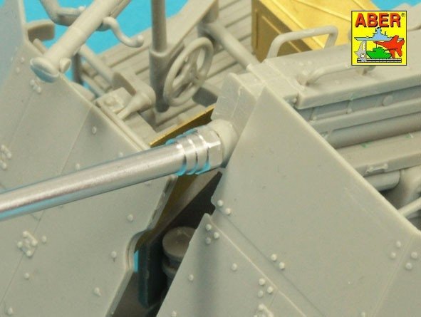 Aber 35L-319 German 5 cm barrel for AA guns Flak 41 1/35
