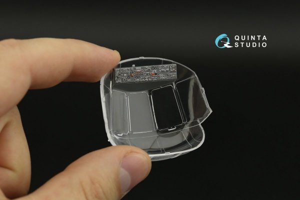 Quinta Studio QDS-48381 Mi-17 3D-Printed &amp; coloured Interior on decal paper (AMK) (Small version) 1/48