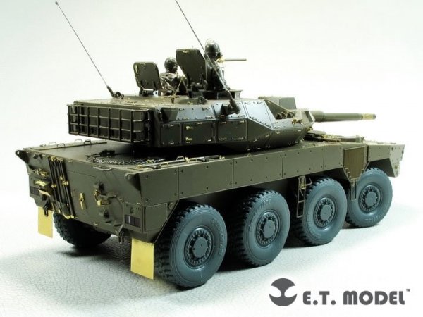 E.T. Model ER35-069 JGSDF TYPE 16 Maneuver Combat Vehicle Weighted Road Wheels For TAMIYA 1/35