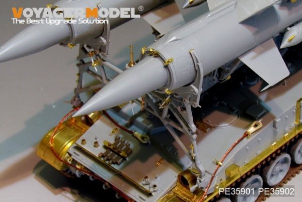 Voyager Model PE35901 Modern Russian 2K11A Tel w/9M8M Krug-a Basic For TRUMPETER 1/35
