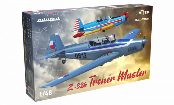 Eduard 11167 Z-326 Trenér Master DUAL COMBO 1/48