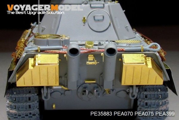 Voyager Model PE35883 WWII German Panther G Later ver.Basic for DRAGON 1/35