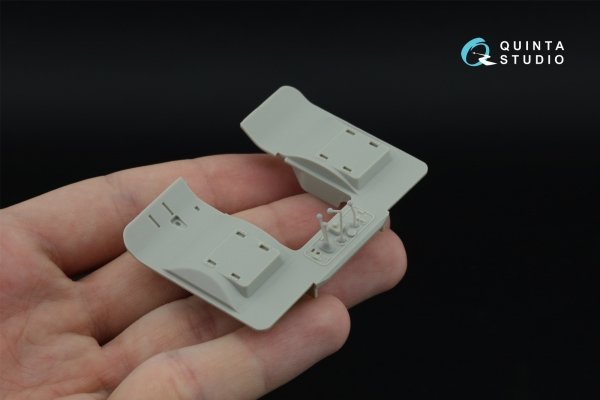 Quinta Studio QT35026 Gaz-66 Detailing set ( Trumpeter )( 3D-printed resign parts ) 1/35