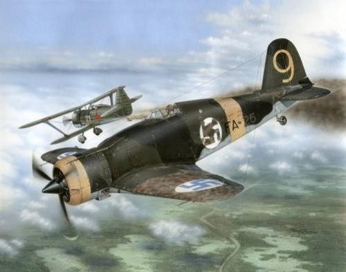 Special Hobby 32044 Fiat G.50-II Freccia Finish Aces (1:32)