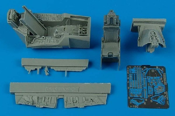 Aires 4400 F-16C Falcon block 50/52 cockpit set 1/48 Tamiya