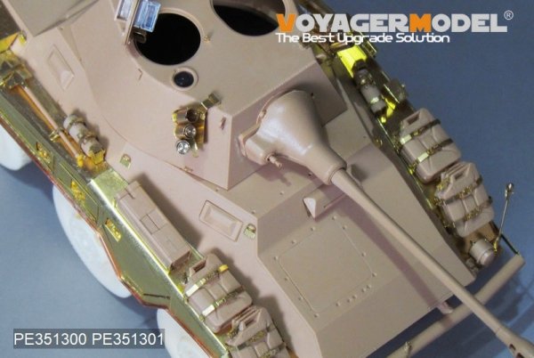 Voyager Model PE351300 WWII German Sd.Kfz 234/2 PUMA Upgrade Set For RFM 5110 1/35